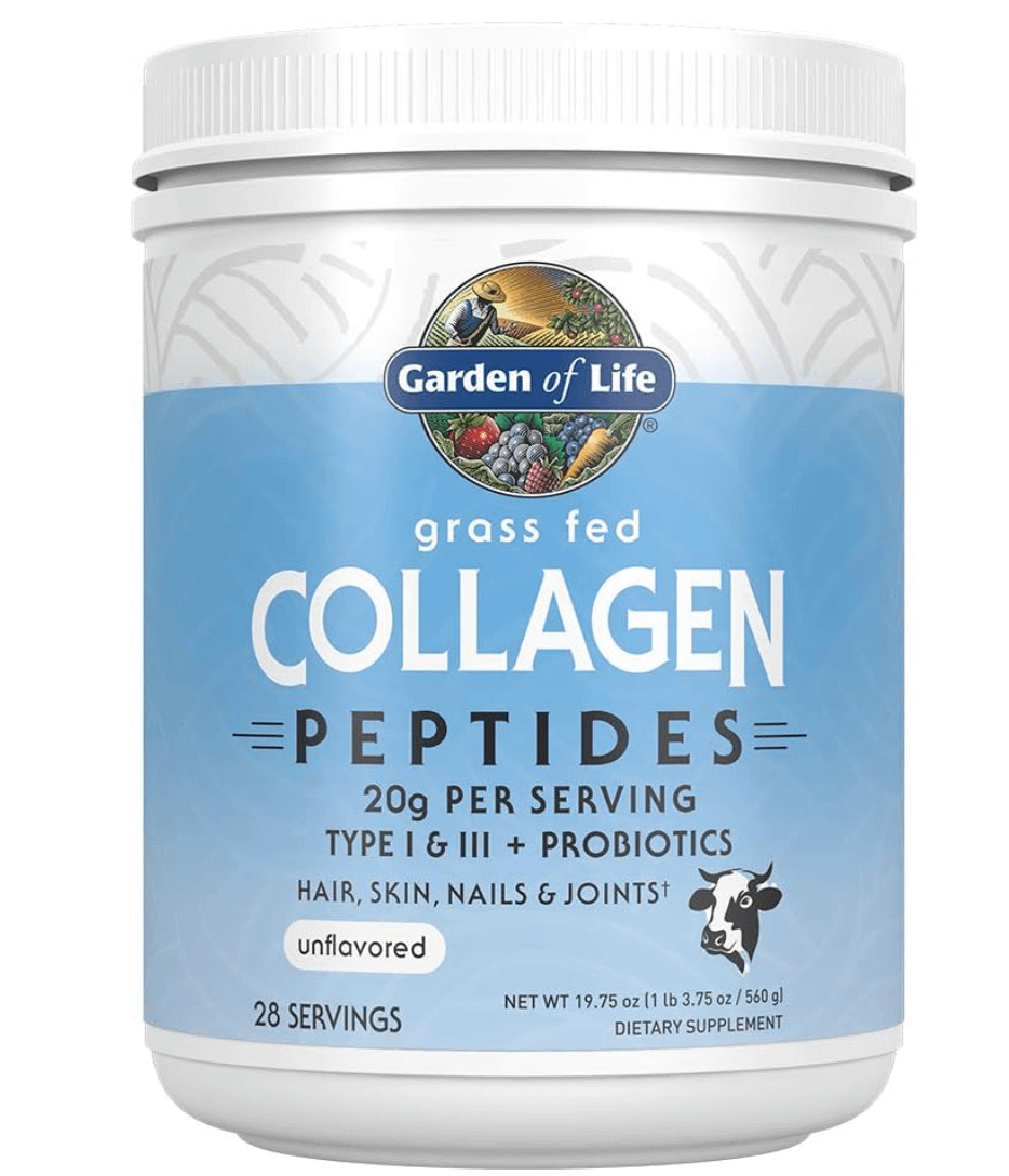 best collagen supplement (grass fed collagen peptides)